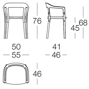 Silla Steelwood Chair Magis