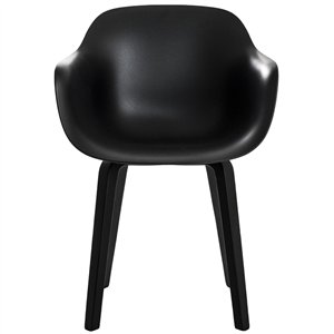 Sillón Substance Polipropileno Madera Magis