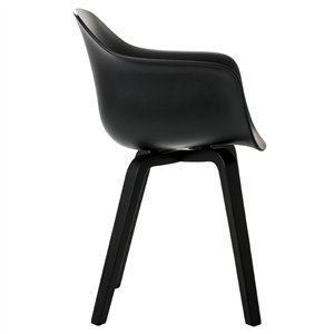 Sillón Substance Polipropileno Madera Magis
