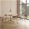 Silla Lea madera Inclass