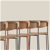 Silla Lea madera Inclass