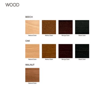 Silla Nim madera tapizada Inclass