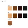 Silla Nim madera tapizada Inclass