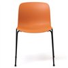 Silla Troy Polipropileno Acero Magis