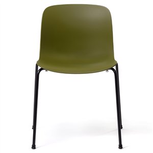Silla Troy Polipropileno Acero Magis