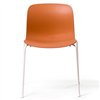 Silla Troy Polipropileno Acero Magis