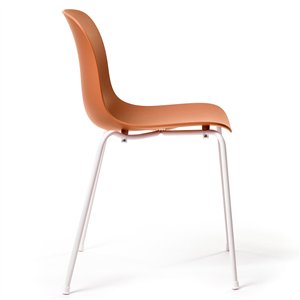 Silla Troy Polipropileno Acero Magis