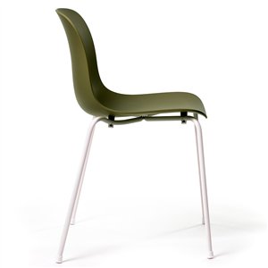 Silla Troy Polipropileno Acero Magis