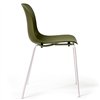 Silla Troy Polipropileno Acero Magis