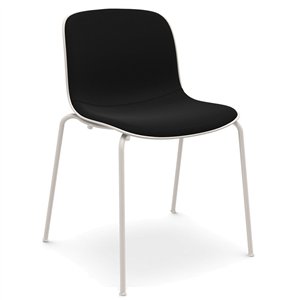 Silla Troy Polipropileno Tapizada Acero Magis
