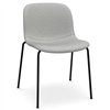 Silla Troy Tapizada Acero Magis