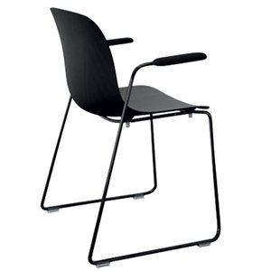 Silla Troy Polipropileno Patín Magis