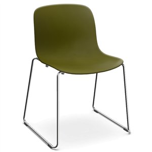 Silla Troy Polipropileno Patín Magis
