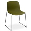 Silla Troy Polipropileno Patín Magis
