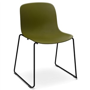 Silla Troy Polipropileno Patín Magis