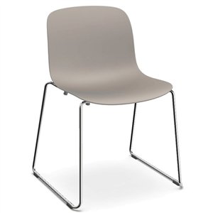 Silla Troy Polipropileno Patín Magis