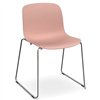 Silla Troy Polipropileno Patín Magis