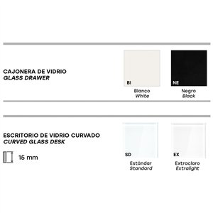 Escritorio Rialto L Fiam