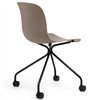Silla Troy Star Polipropileno Ruedas Magis