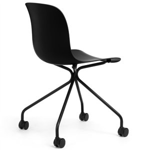 Silla Troy Star Polipropileno Ruedas Magis