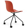 Silla Troy Star Polipropileno Ruedas Magis
