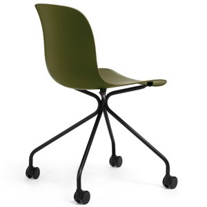 Silla Troy Star Polipropileno Ruedas Magis