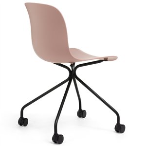 Silla Troy Star Polipropileno Ruedas Magis
