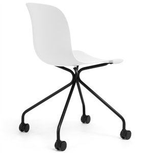 Silla Troy Star Polipropileno Ruedas Magis