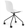 Silla Troy Star Polipropileno Ruedas Magis