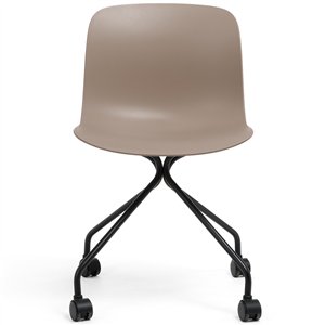 Silla Troy Star Polipropileno Ruedas Magis