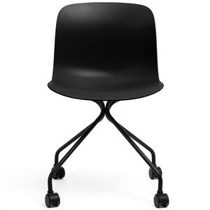 Silla Troy Star Polipropileno Ruedas Magis
