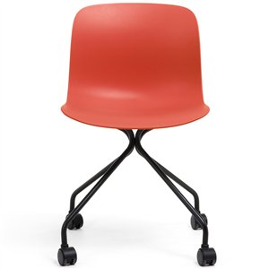 Silla Troy Star Polipropileno Ruedas Magis