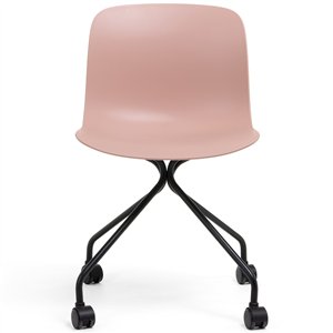 Silla Troy Star Polipropileno Ruedas Magis