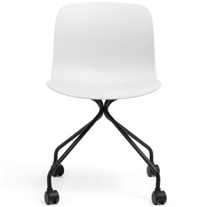 Silla Troy Star Polipropileno Ruedas Magis