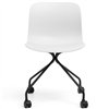 Silla Troy Star Polipropileno Ruedas Magis