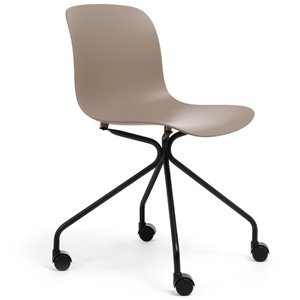 Silla Troy Star Polipropileno Ruedas Magis