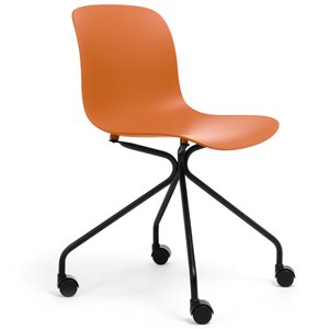 Silla Troy Star Polipropileno Ruedas Magis