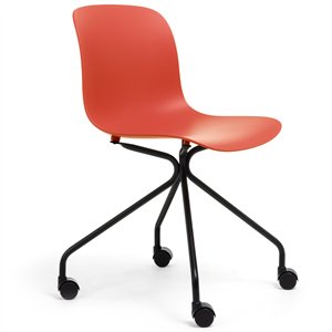 Silla Troy Star Polipropileno Ruedas Magis