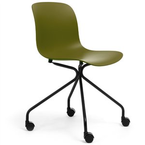 Silla Troy Star Polipropileno Ruedas Magis