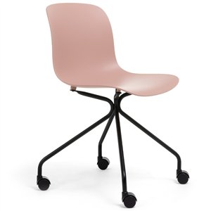 Silla Troy Star Polipropileno Ruedas Magis