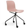 Silla Troy Star Polipropileno Ruedas Magis