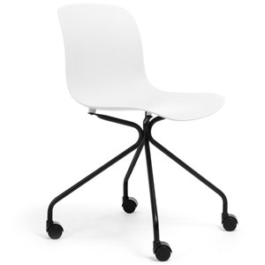 Silla Troy Star Polipropileno Ruedas Magis