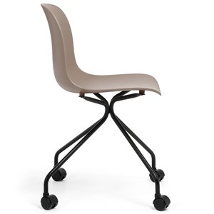 Silla Troy Star Polipropileno Ruedas Magis