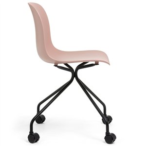 Silla Troy Star Polipropileno Ruedas Magis