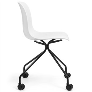 Silla Troy Star Polipropileno Ruedas Magis
