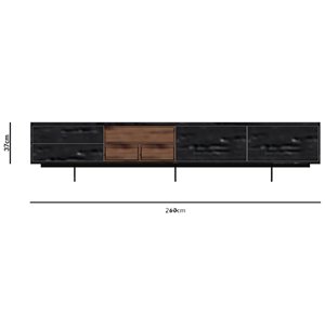 Mueble salón A2-3 Aura Treku
