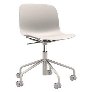 Silla Troy Star Polipropileno Ruedas Magis