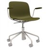 Silla Troy Star Polipropileno Ruedas Magis