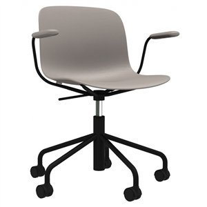 Silla Troy Star Polipropileno Ruedas Magis