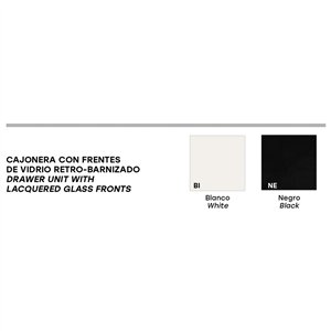 Cajonera Luminare Fiam